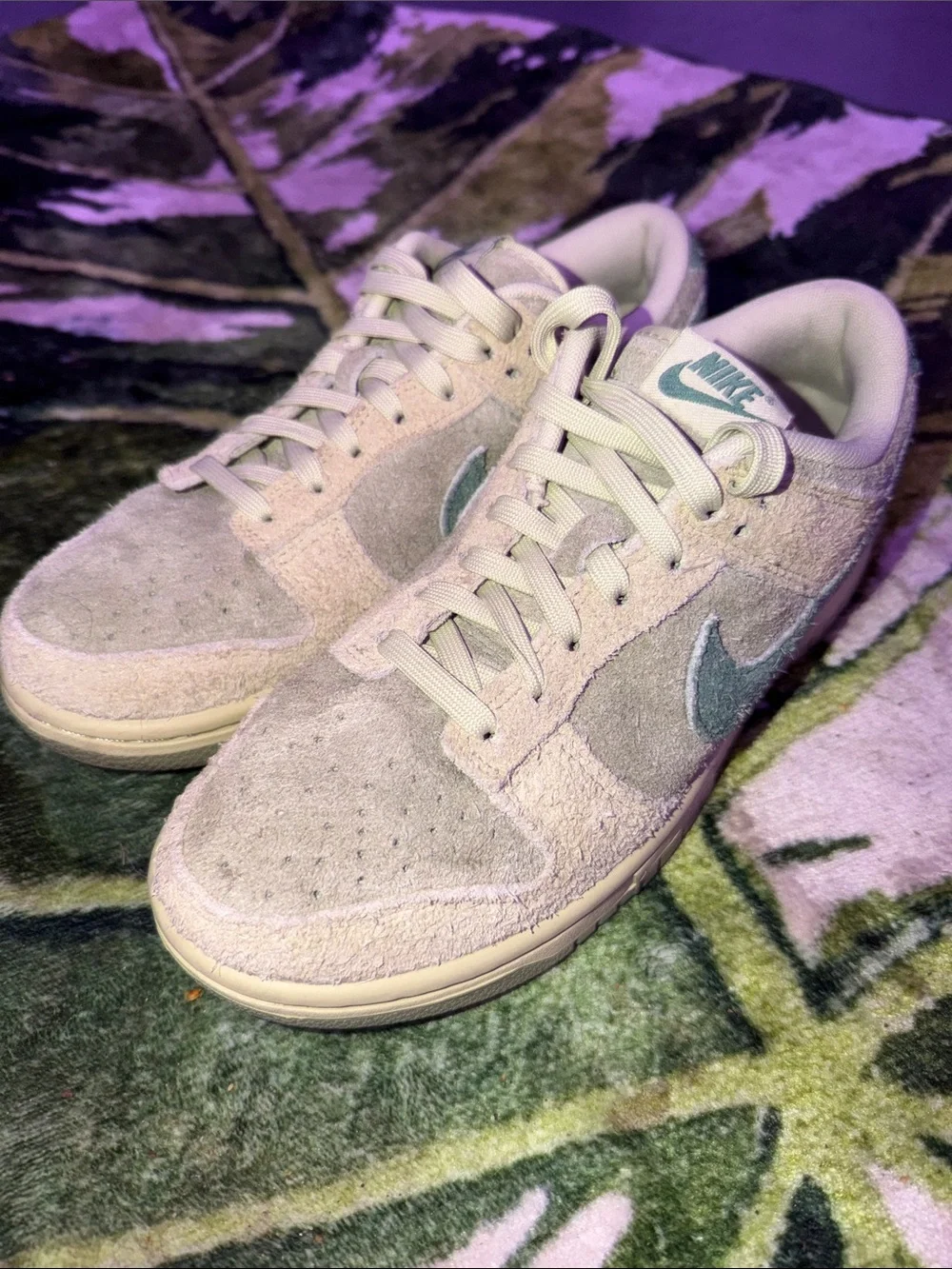Nike Dunk Low Olive Aura Size 8